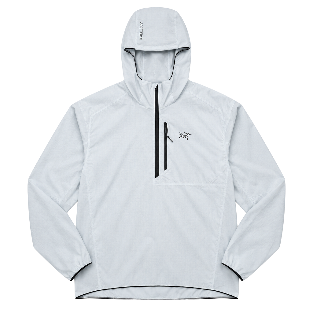 Arc'teryx Ossa 1/2 Zip Hoody Alpine Blue New with Tags 1