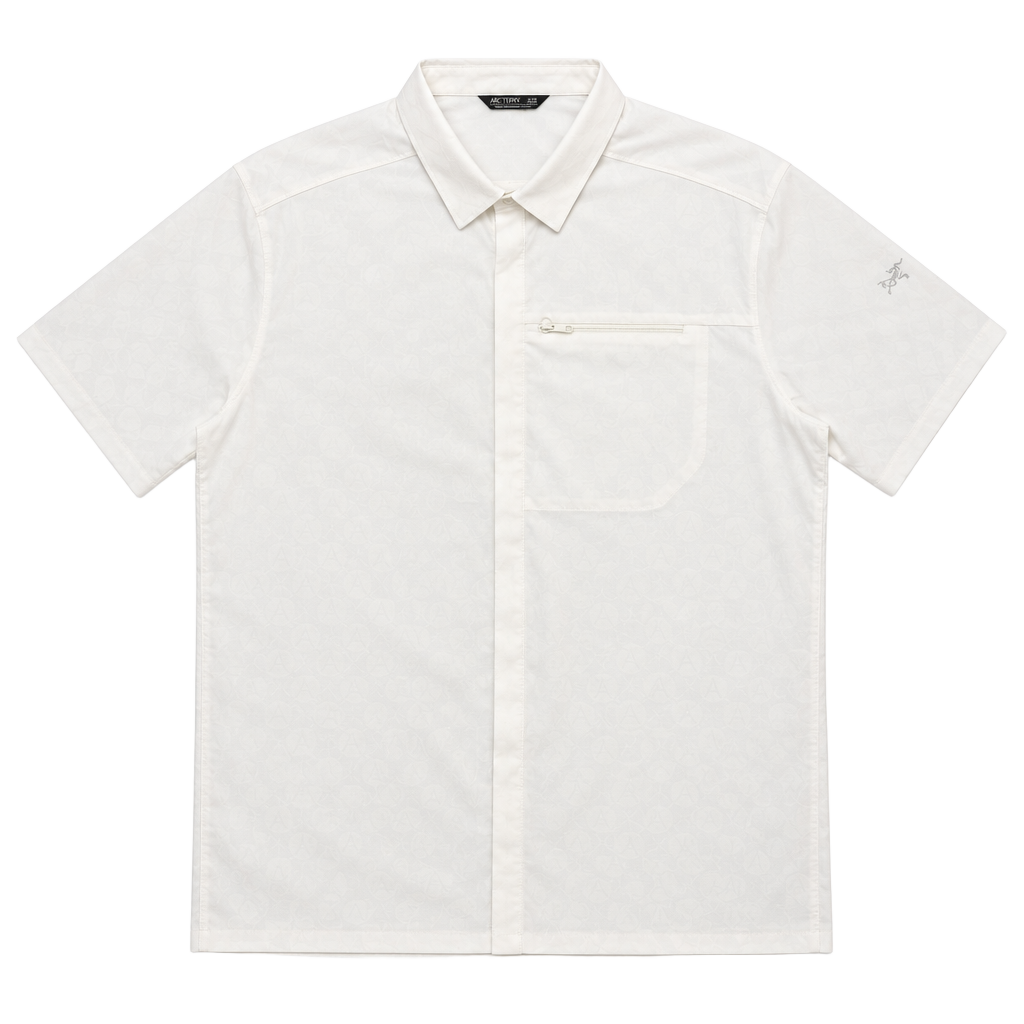 Arc'teryx Skyline SS Shirt Size XL Arctic Silk 1