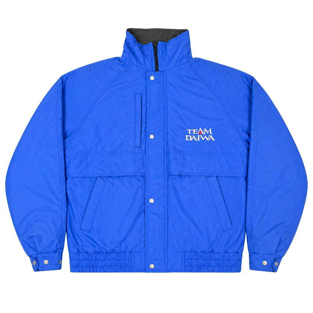 Vintage Team Daiwa Blue Snow Windbreaker Outdoor Jacket 1