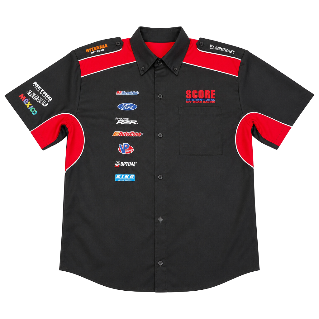 SCORE International World Desert Championship 2023 Race Shirt, Ford Baja, Size XXL 1