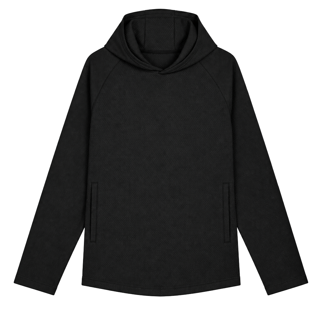 NWT Puma Boulder 2.0 Golf Hoodie, Black Textured Active Pullover, Men's L 1
