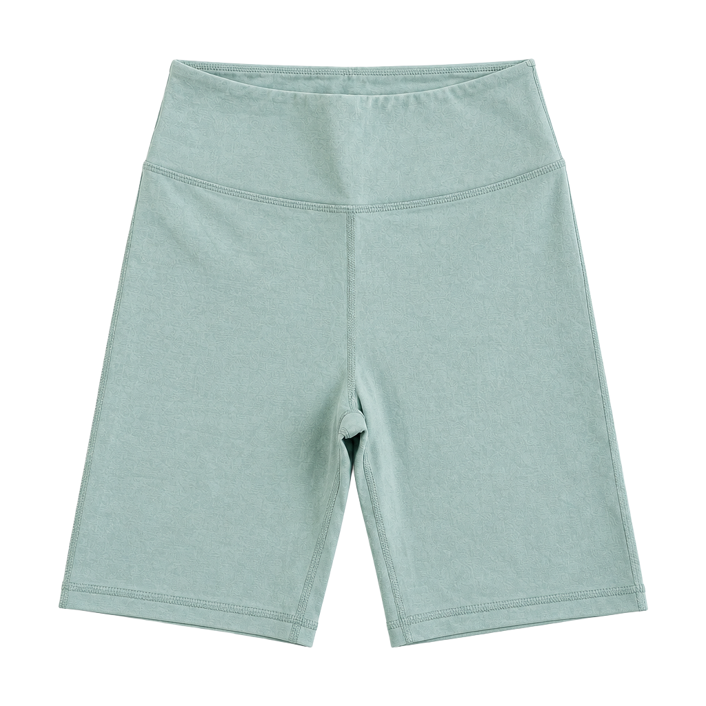Limited Edition Color Mate Organic Stretch Biker Short Size M Dew Organic Cotton 1