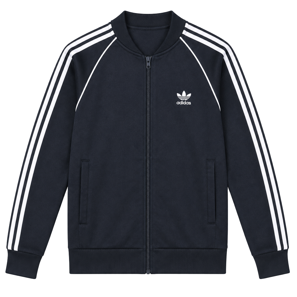 adidas Originals Adicolor Superstar Track Top - Womens Sz. M 1