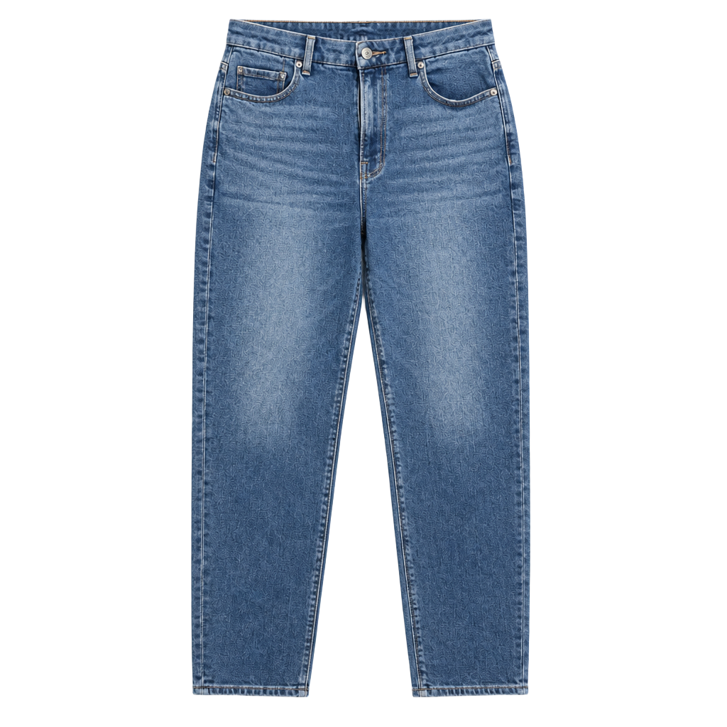 American Eagle Curvy Mom Jean Size 8 Regular Blue 1