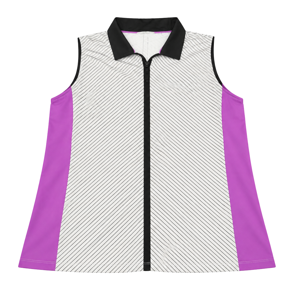Lady Hagen Sleeveless Golf Polo Tank Top Size XL 1