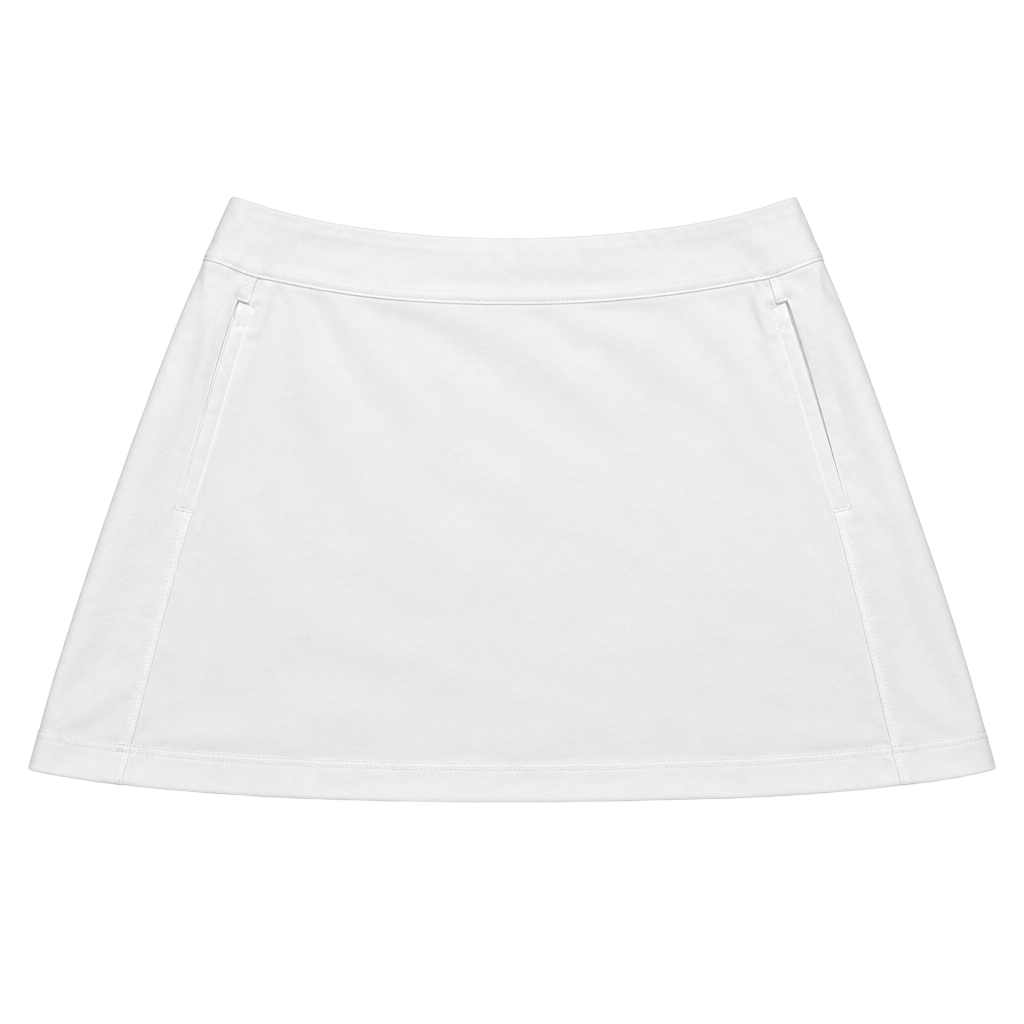 Cutter & Buck DryTec Skort Size XL White Athletic Golf 1
