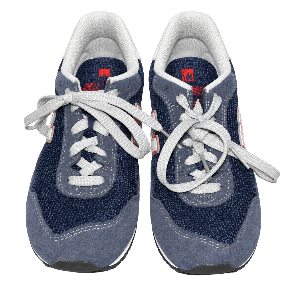 New Balance 515 V1 Size 4 Blue Red Sneakers 1