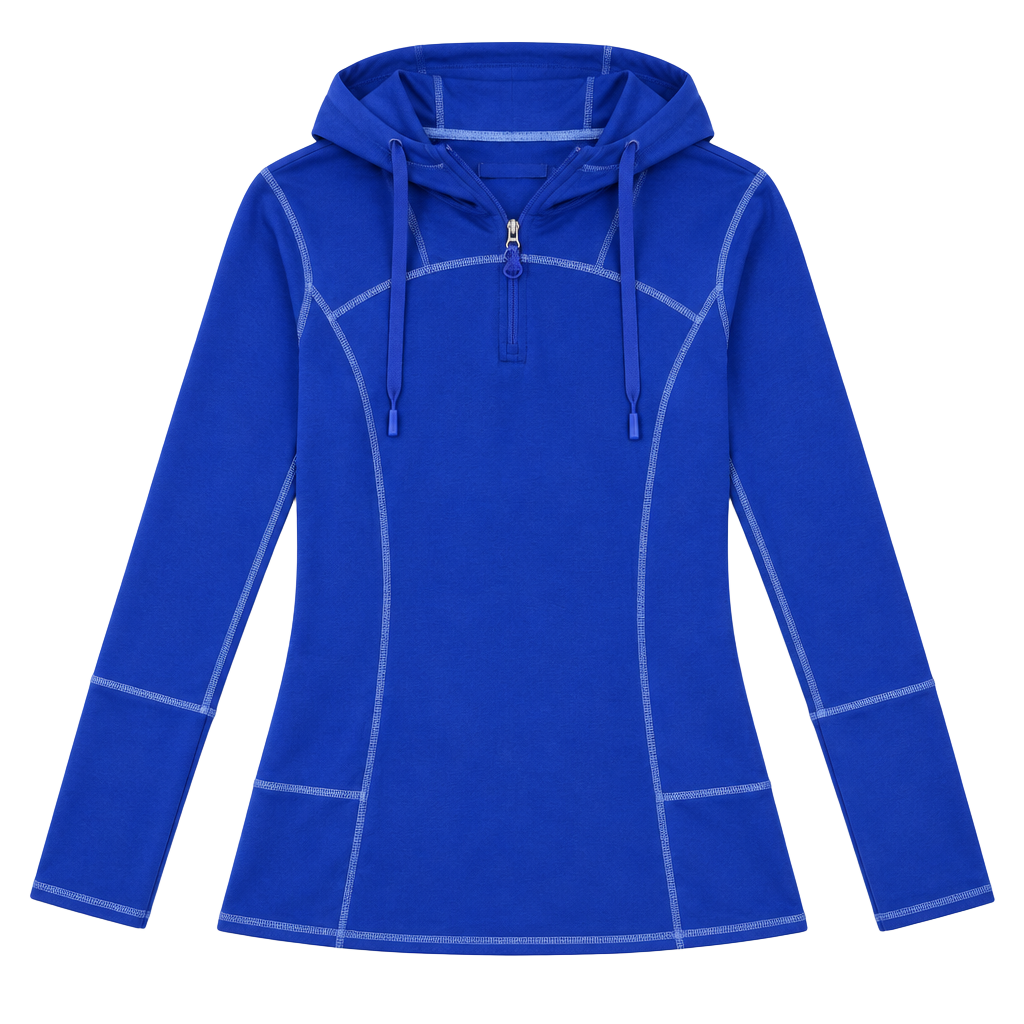 Kirkland Signature Athletic Hoodie Size Medium women’s Blue 1