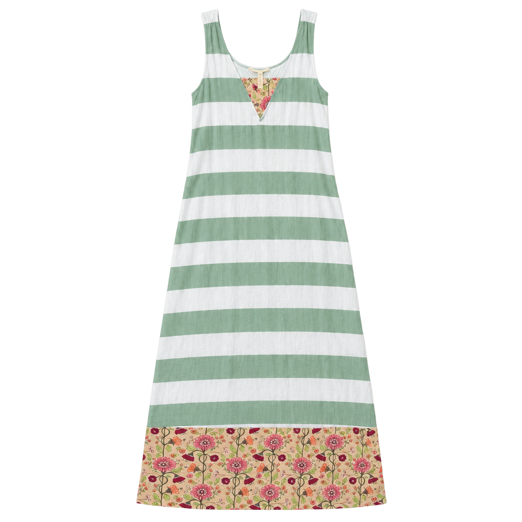 Matilda Jane Seaside Afternoon Maxi Dress Size Small 1