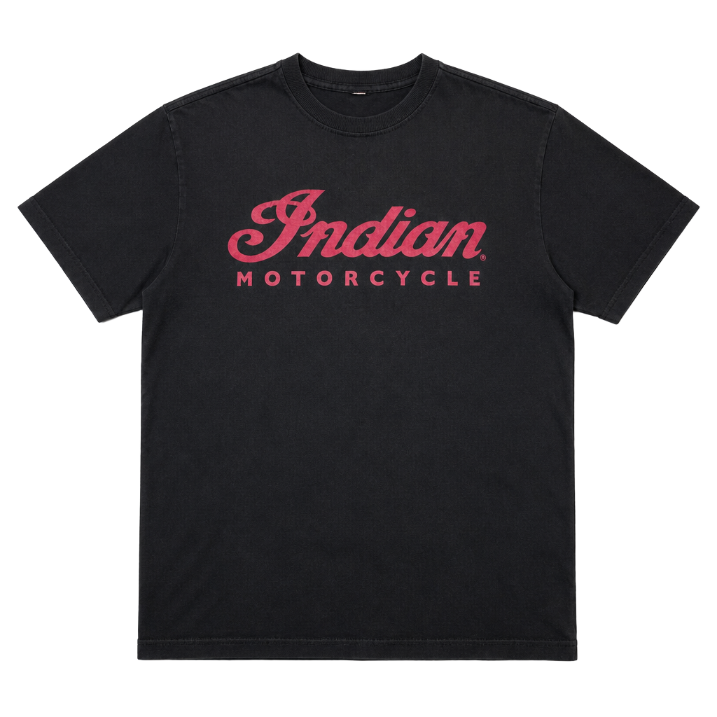 Indian Motorcycle Four Corners Farmington NM Graphic T-Shirt Black 1