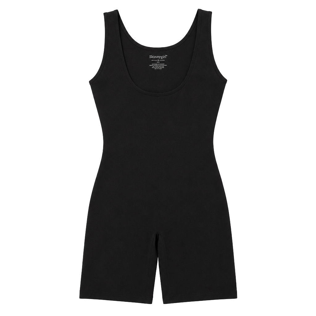 Skinnygirl Smoothers & Shapers Bodysuit Size XL Black 1