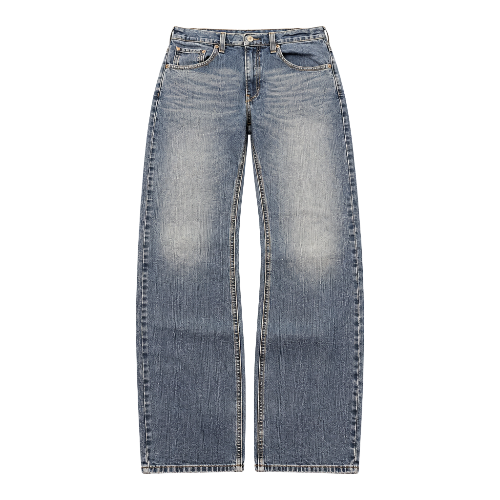 Levi Strauss Signature Bootcut Jeans Blue Denim 1