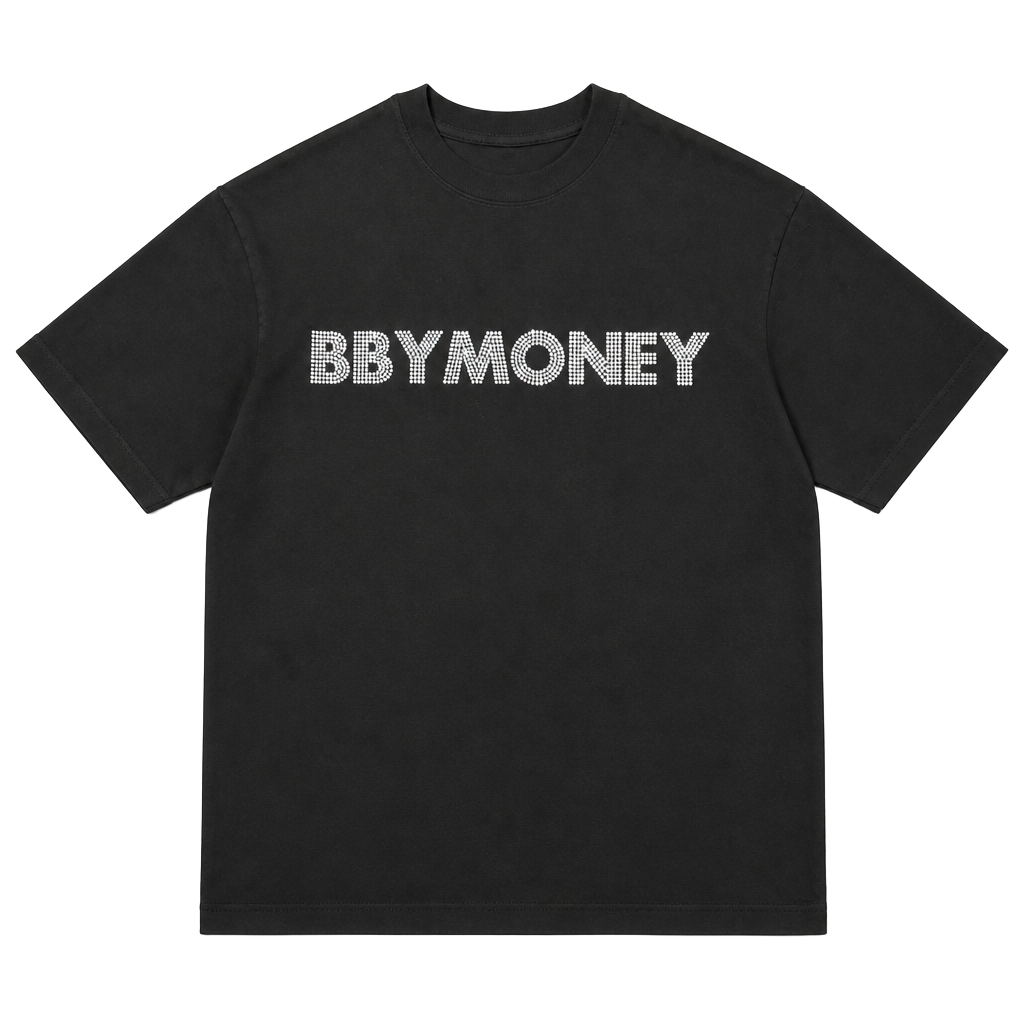 Destroy Lonely Forever Tour BBYMONEY Rhinestone Graphic T-Shirt 1
