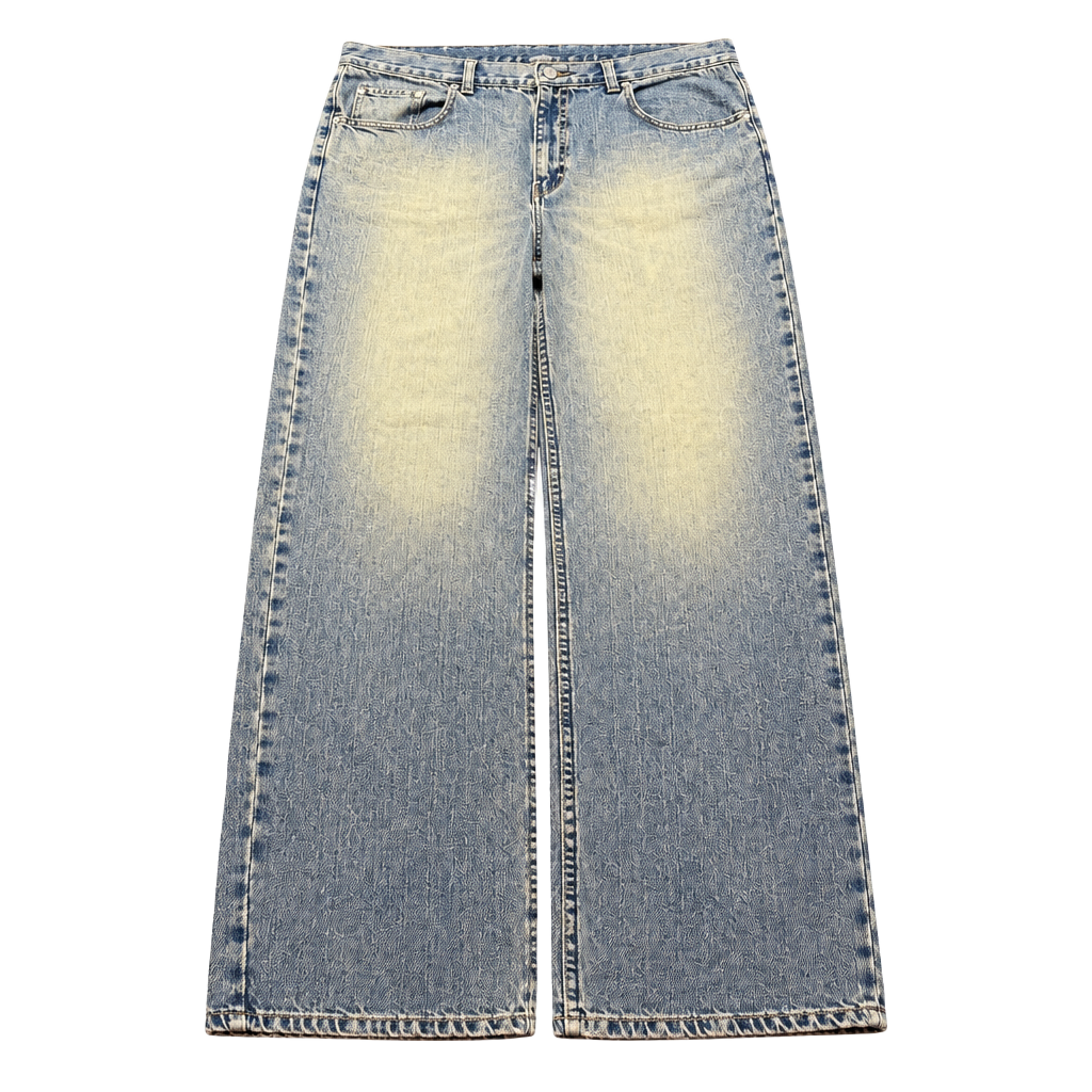 Arizona Jean Company Relaxed Jeans Size 36x36 Blue Denim 1