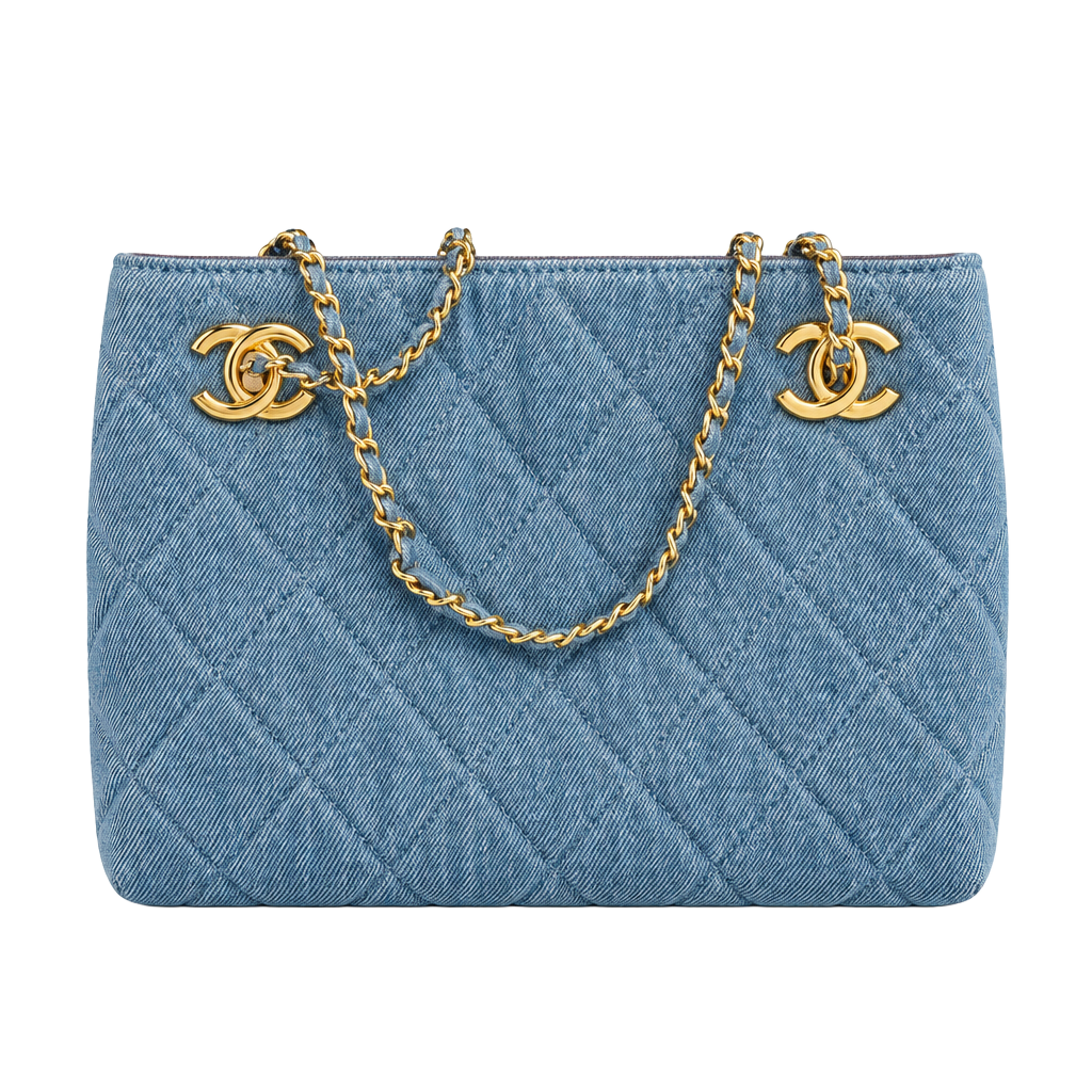 Chanel Quilted Pink Leather Double Flap Chain Shoulder Bag 1