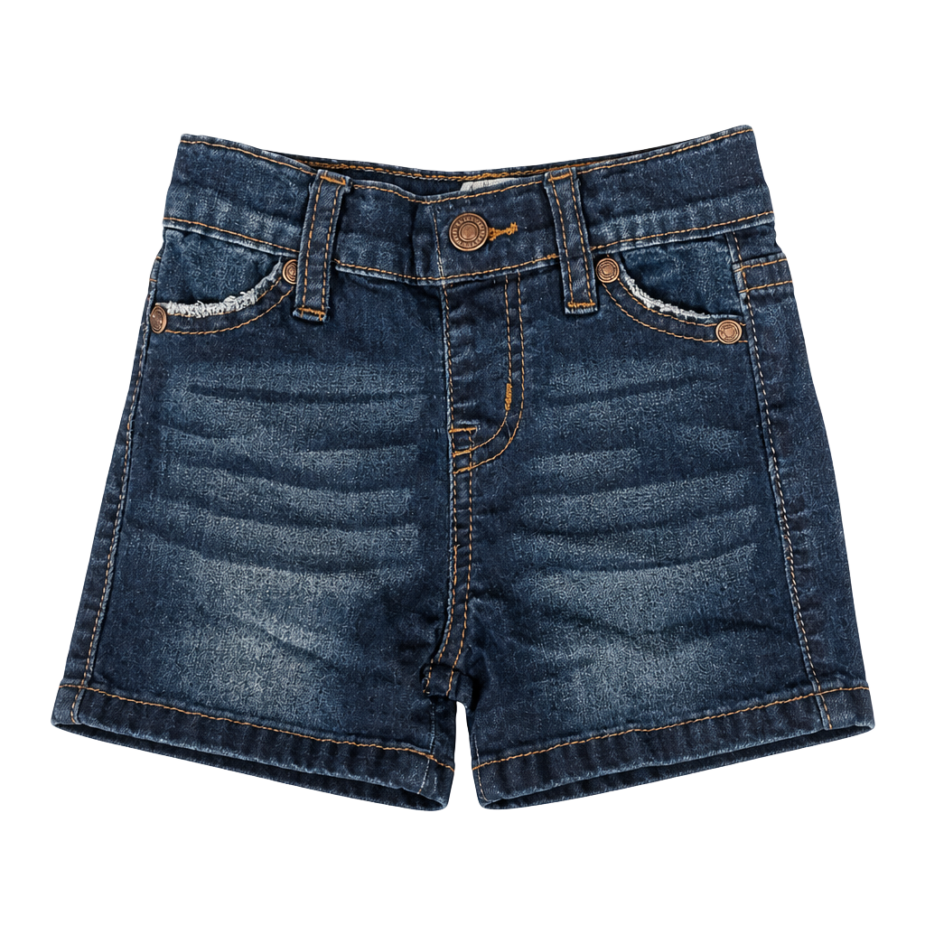 Lilac Sunset Girls Denim Jean Shorts Size 3T 1