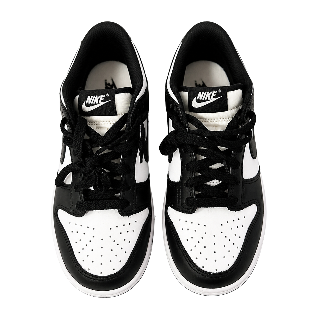 Nike Dunk Low Panda Black White GS Size 6Y CW1590-100 1