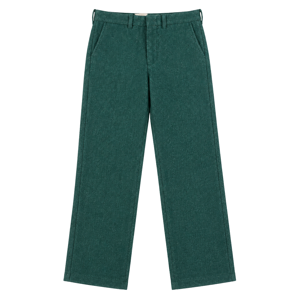 VTG 60s/70s Arctic Commander Green Wool Hunting Pants 34x33 USA Talon 42 Mens 1