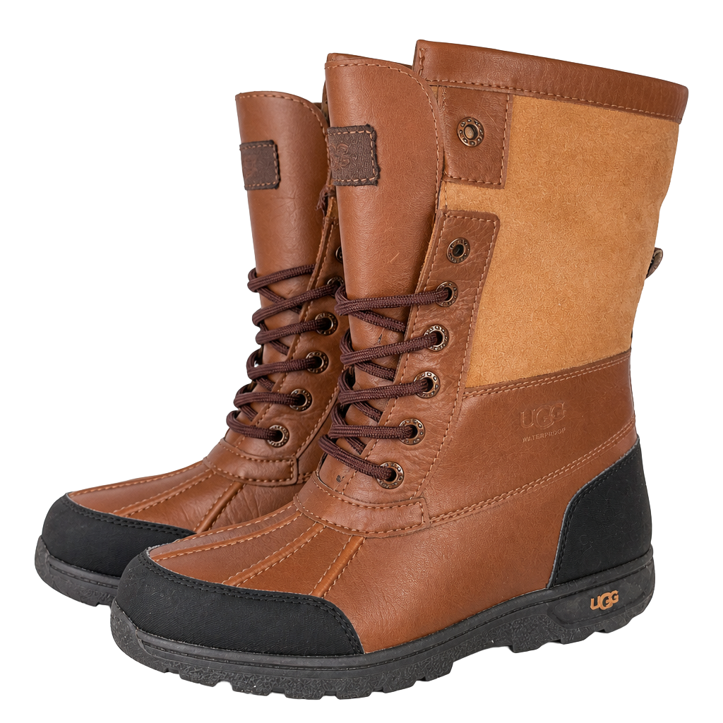 UGG Kids' Butte II CWR Waterproof Winter Boots, Size 2 1