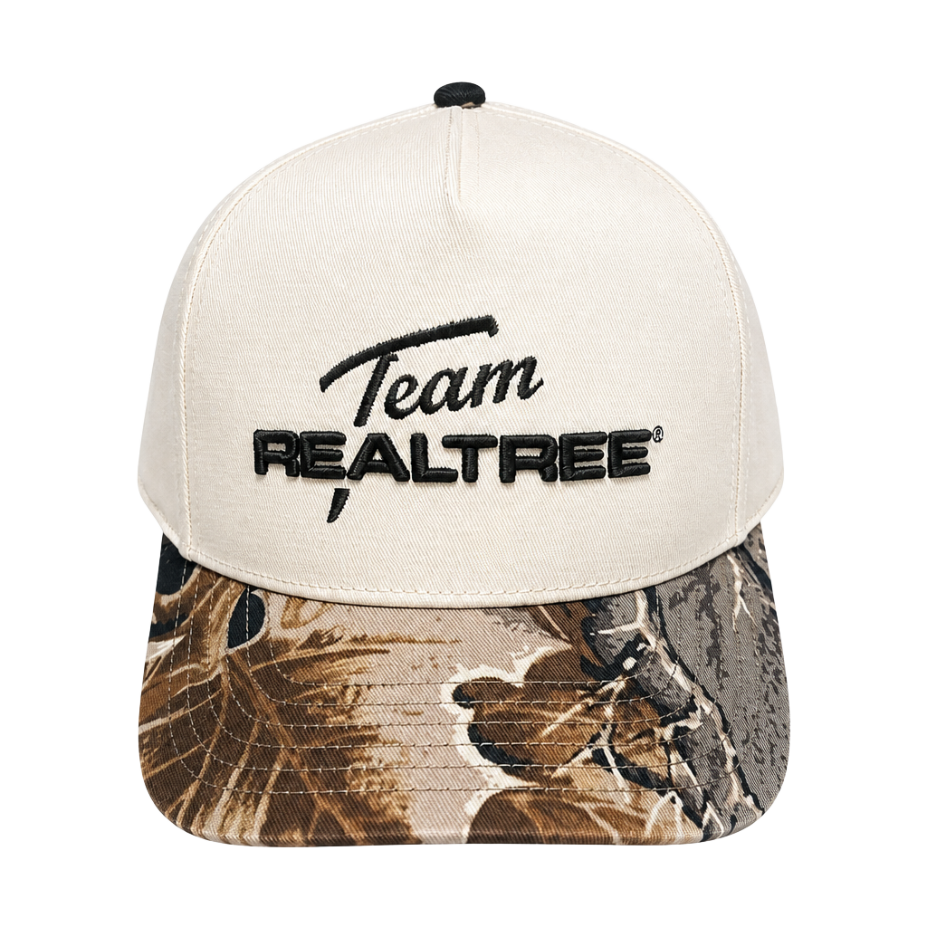 NWT Team Realtree Camo Trucker Hat Outdoor Retro Y2K Streetwear Cap 1