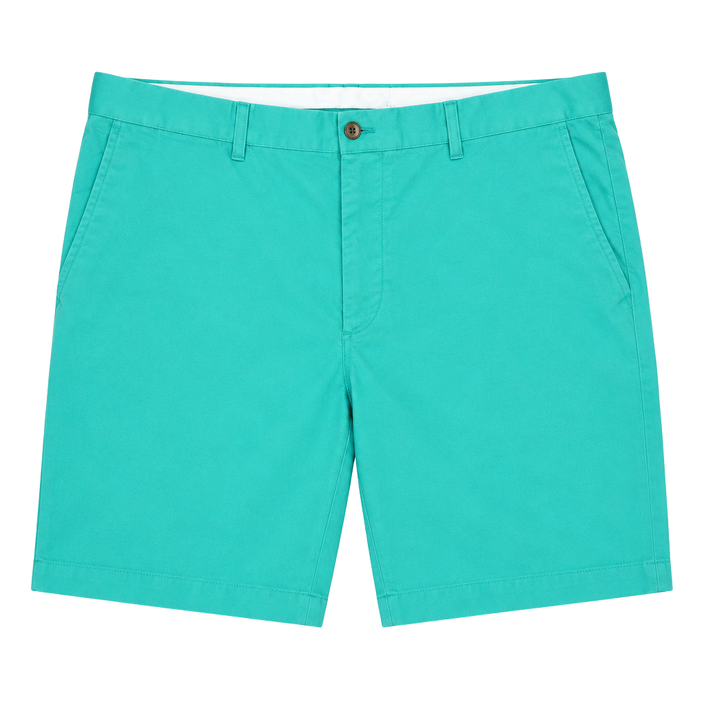 Polo Golf Ralph Lauren Shorts Size 38 Green Cotton Stretch Classic Fit 1