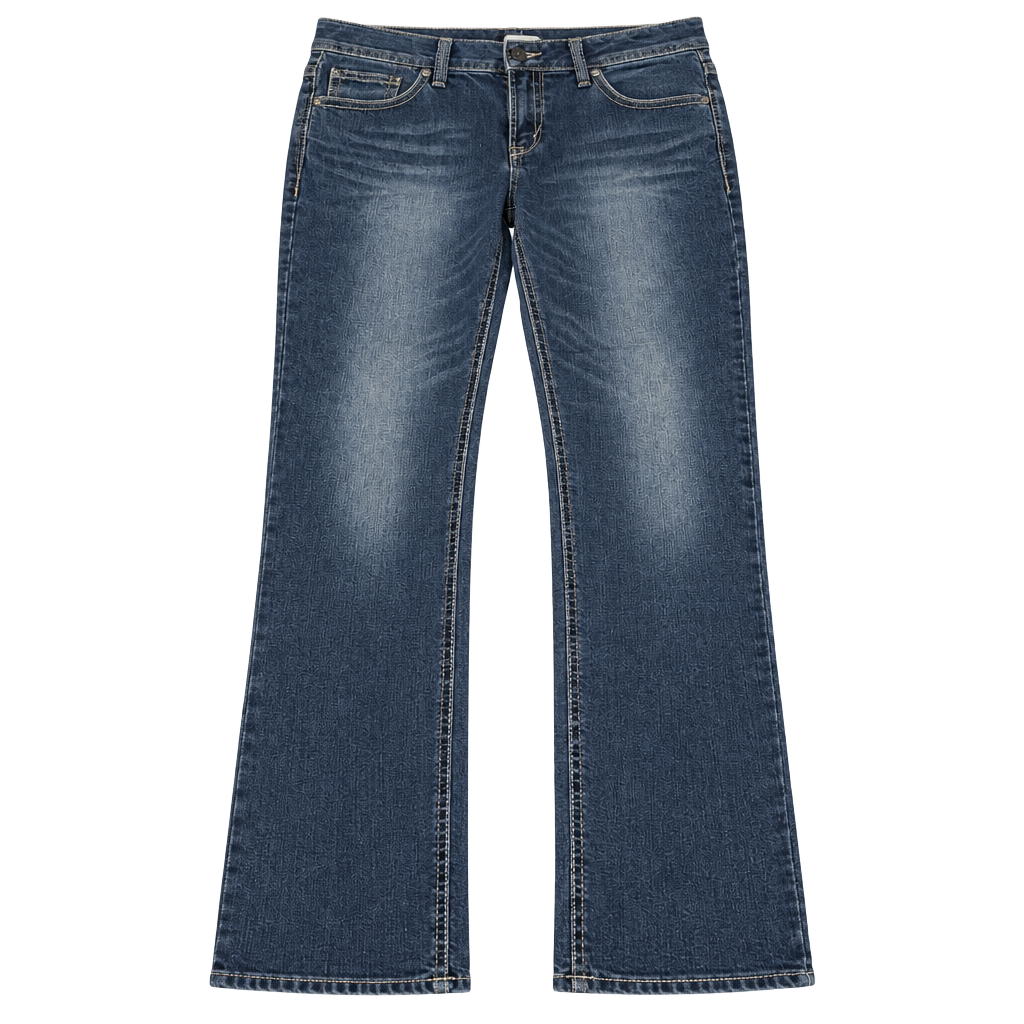 WallFlower Bootcut Jeans Size 11 Dark Wash Denim 1