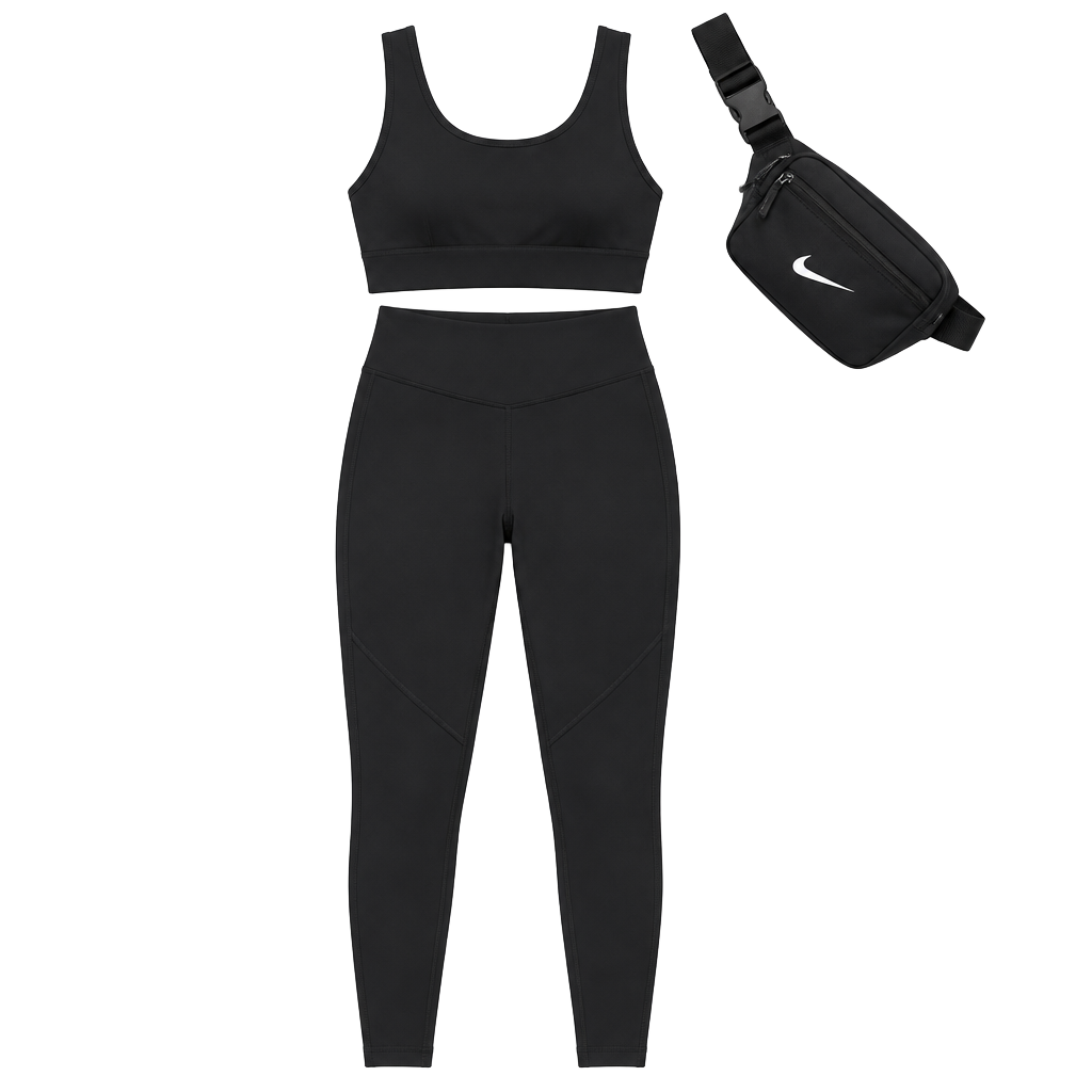 Marika Activewear Leggings XL Black Compression Yoga Pants 1