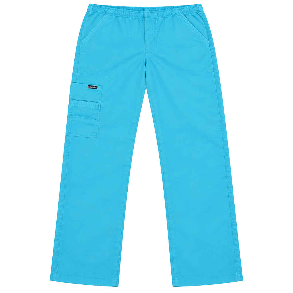 Sanibel Scrub Pants Light Blue 1