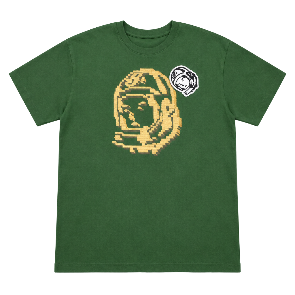 Billionaire Boys Club BB Dimensions T-Shirt Size XXL Green Astronaut Logo 1