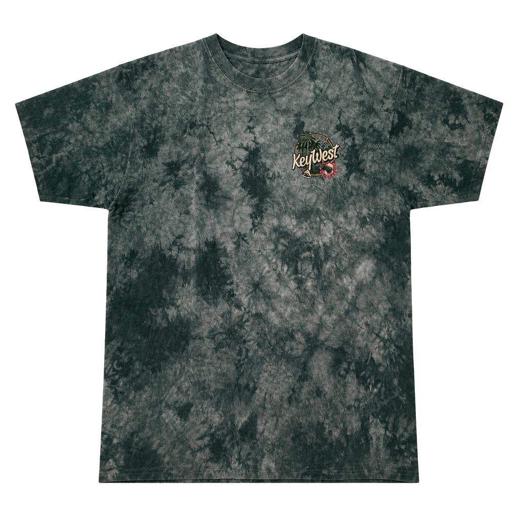 Vintage T-America Key West Florida Tie Dye Graphic T-Shirt XL 1