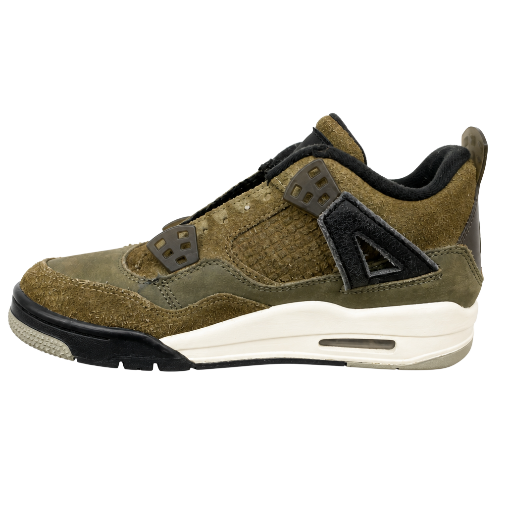 Jordan Air Jordan 4 Retro SE Craft Size 6Y Medium Olive 1