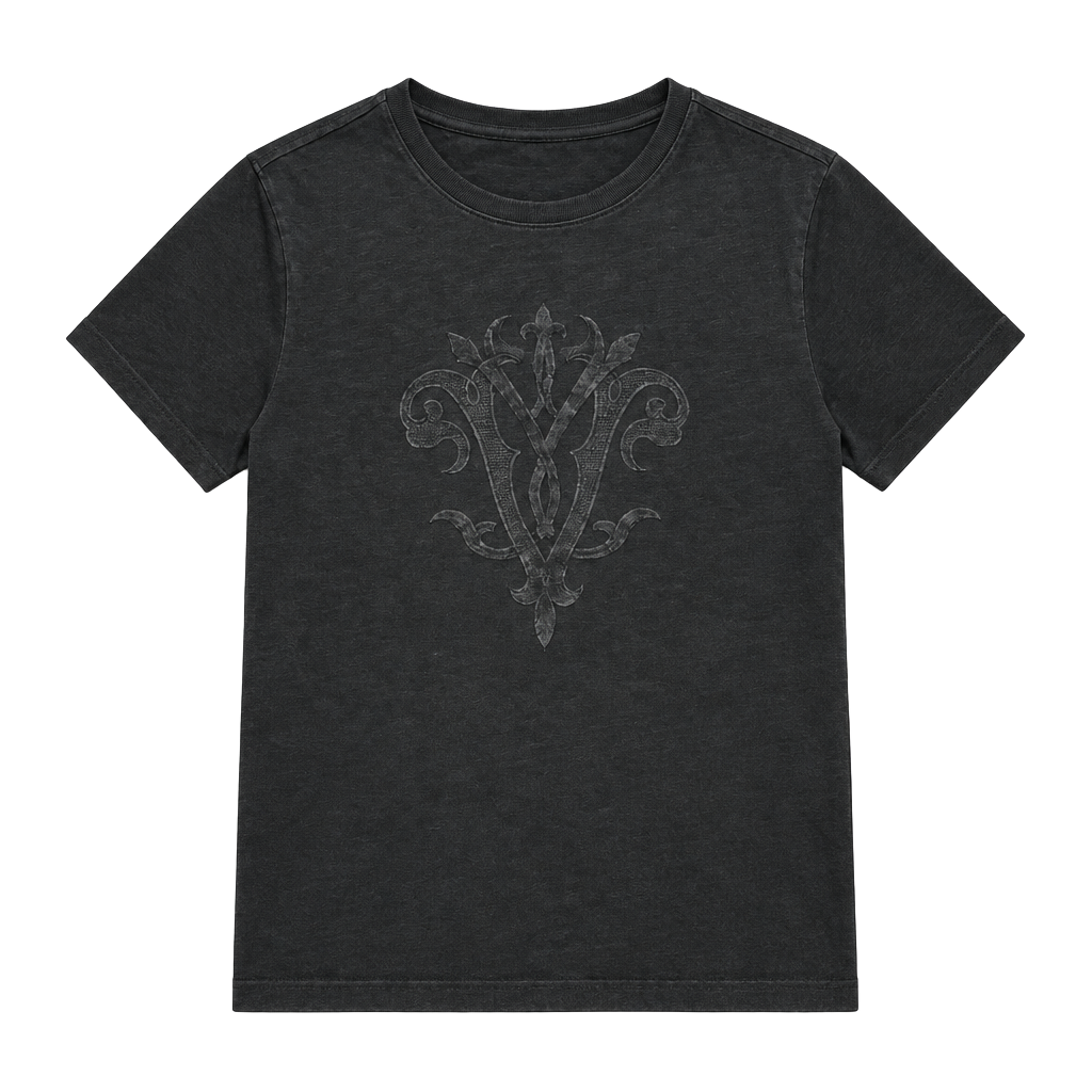 John Varvatos 25th Anniversary Tee Size XS Black Graphic T-Shirt 1