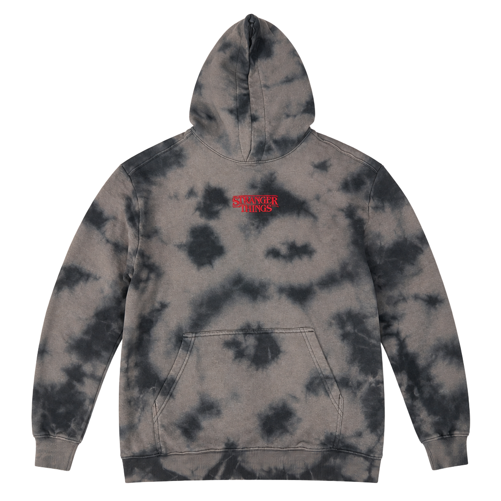 H&M x Stranger Things Tie-Dye Hoodie 1
