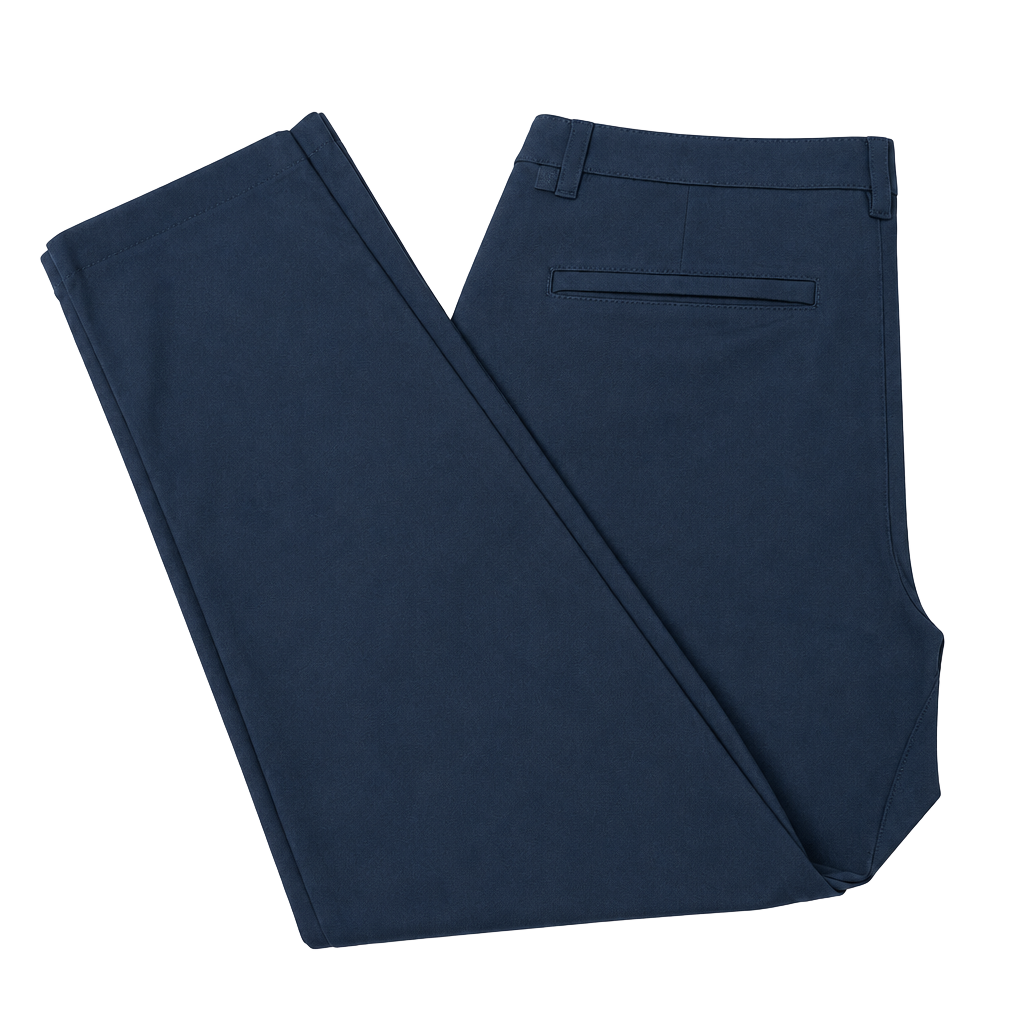 Lululemon ABC Pants Size 35 Blue Performance Casual Trousers NWOT 1
