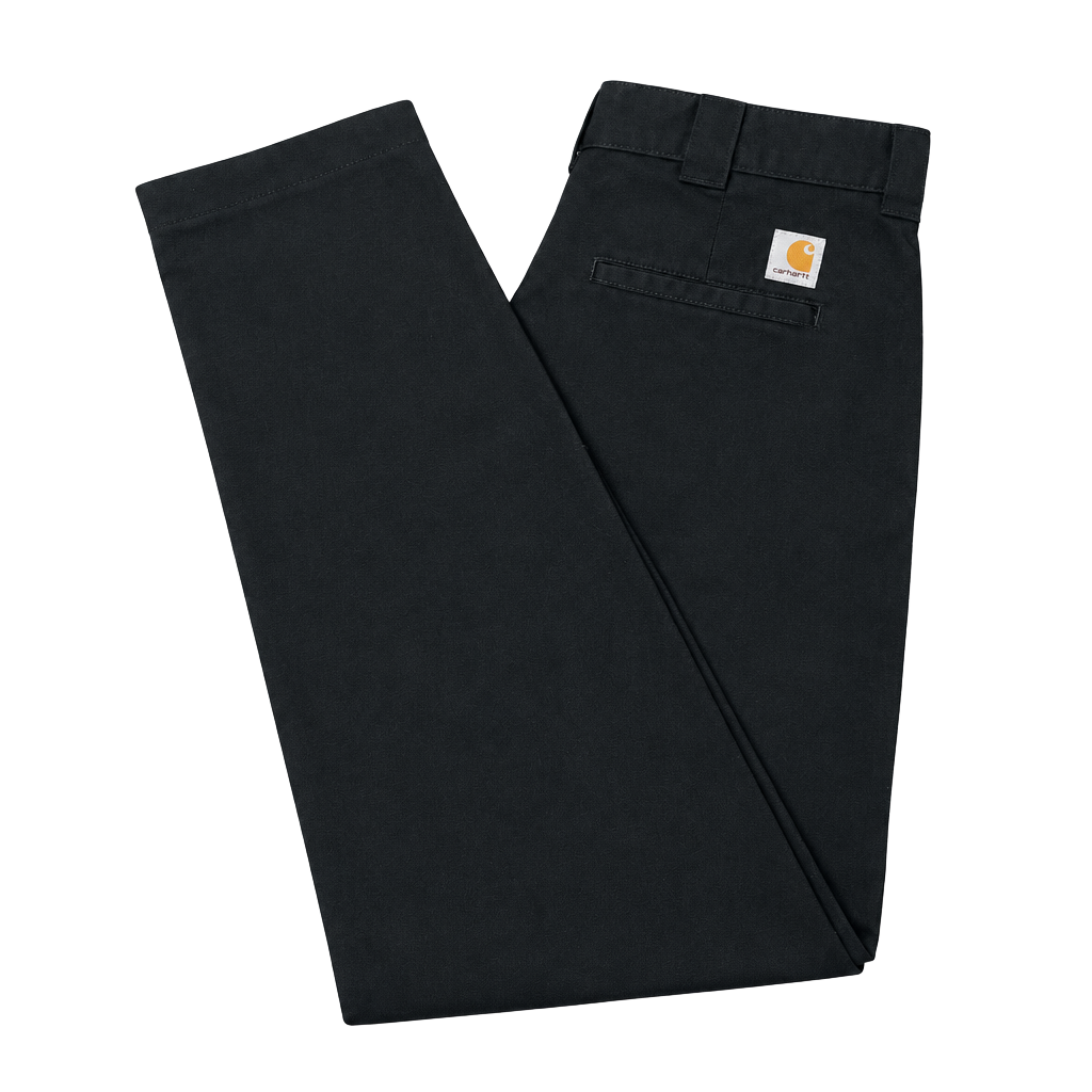 Carhartt WIP Master Pant Size 32x32 Black Twill Work Trousers 1