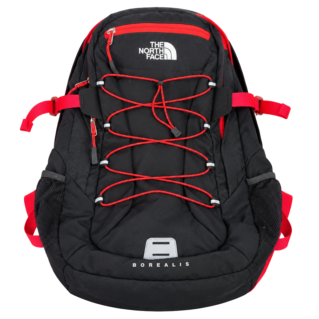 The North Face Borealis Backpack Black pink Daypack 1