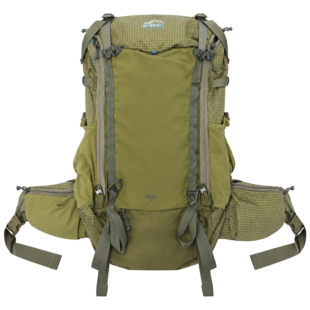 REI Co-op Trail 40 Backpack Size L Green Hiking Daypack 1