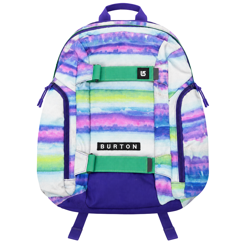 Burton Multicolored Striped Backpack 1