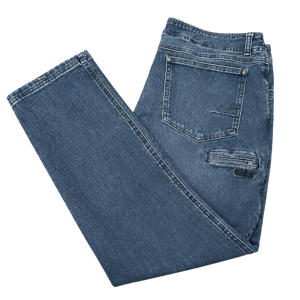 Kuhl Denim Jeans Size 38x29 Blue Stretch Indigo Dye 1