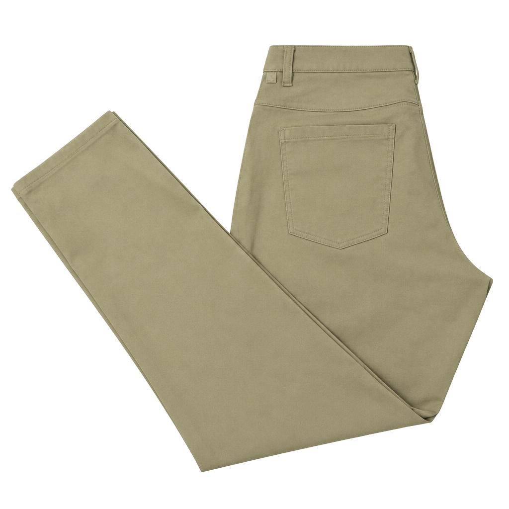 Lululemon ABC Pant Slim Size 34x31 Khaki Warpstreme 1