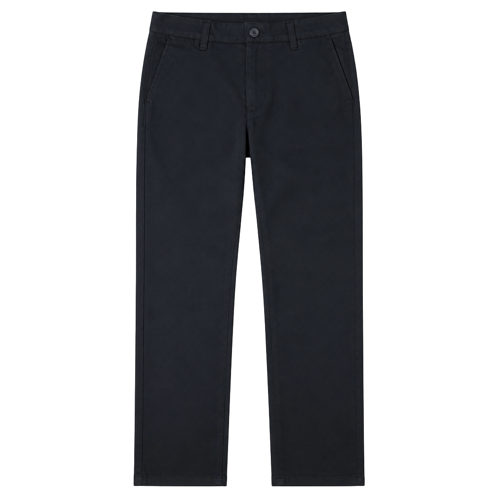 RSQ Slim Straight Pants Size 30X32 Black Chinos 1