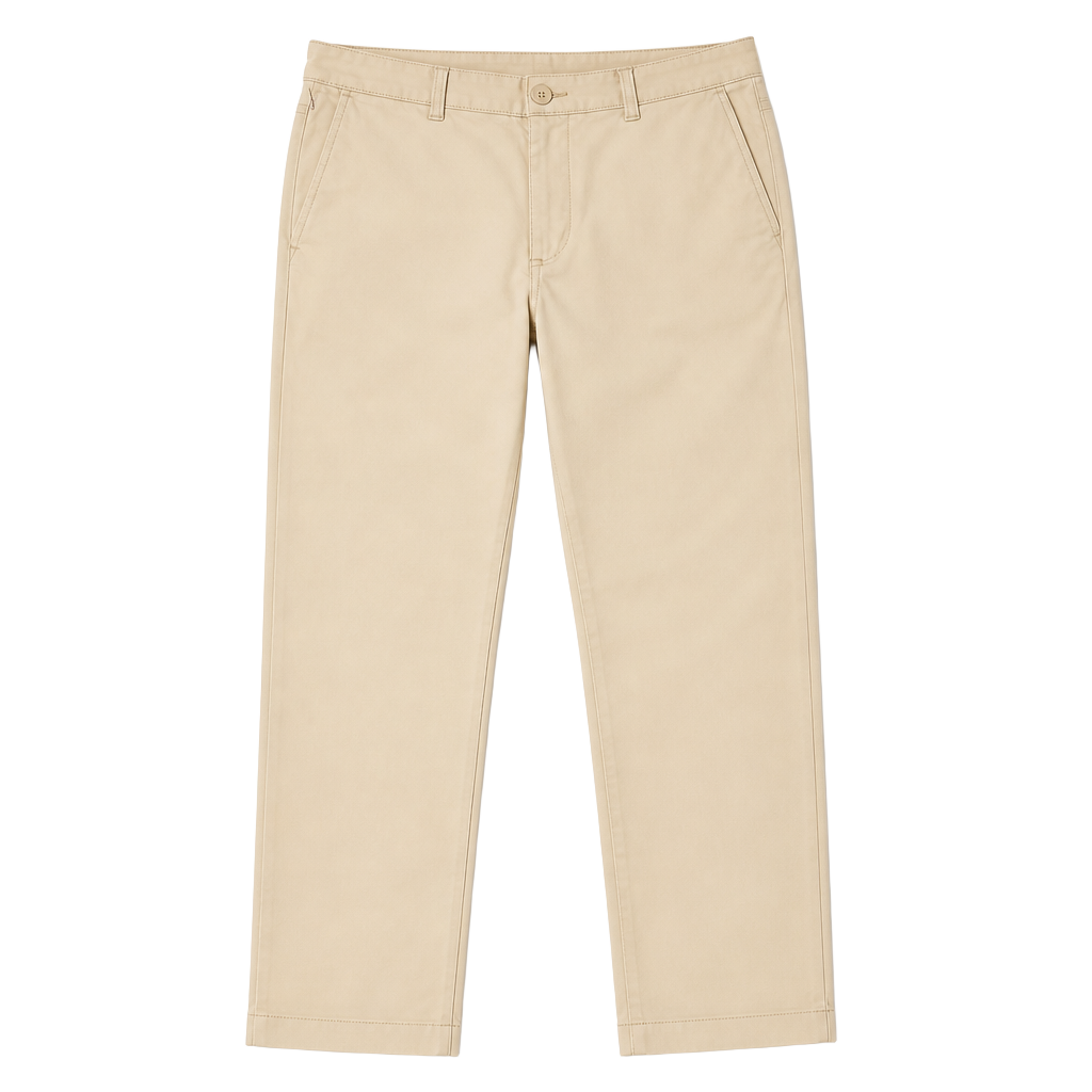 Hollister Slim Straight Pants Size W31 L32 Beige Chinos 1