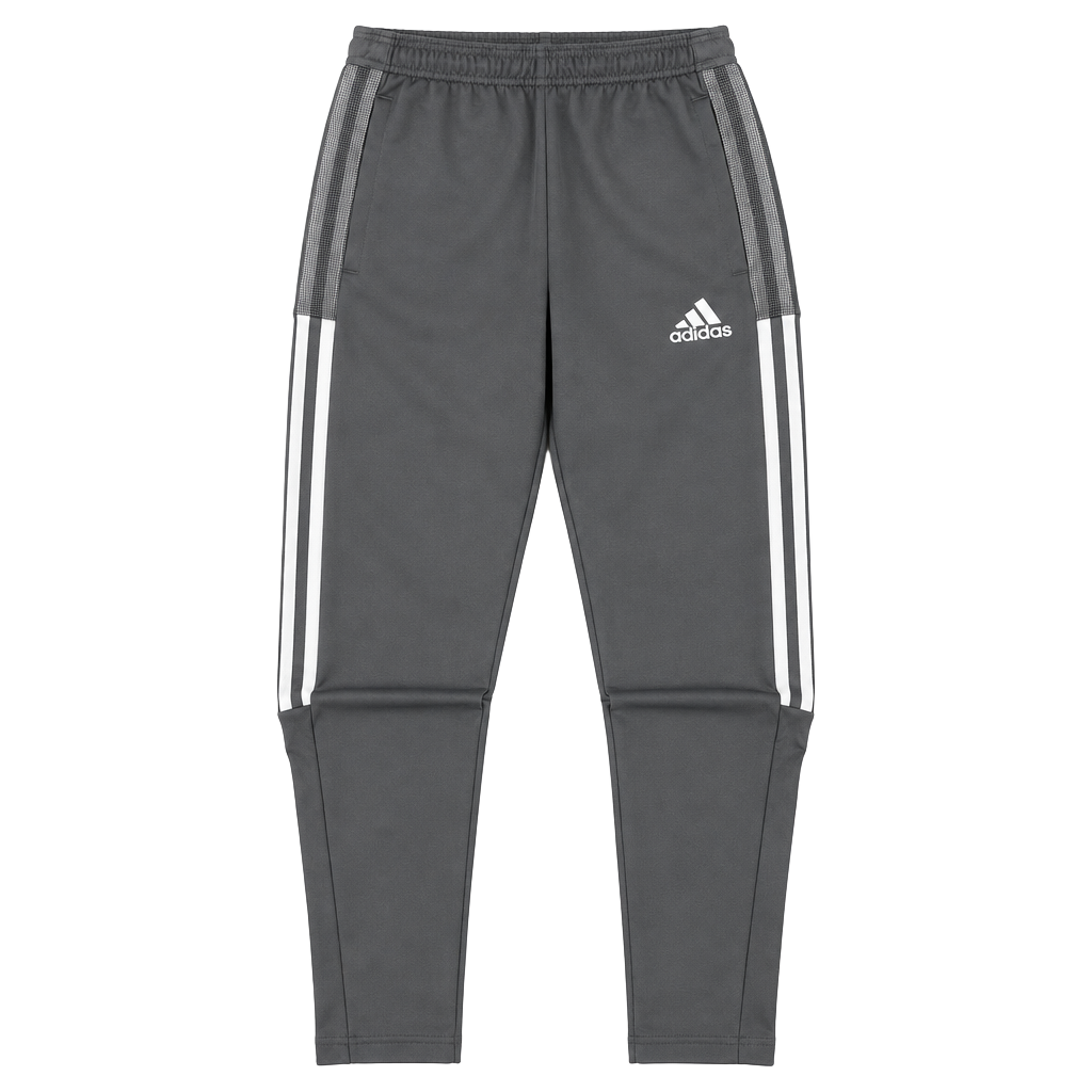 Adidas Tiro 21 Track Pants Size S Gray AEROREADY Zip Pockets 1