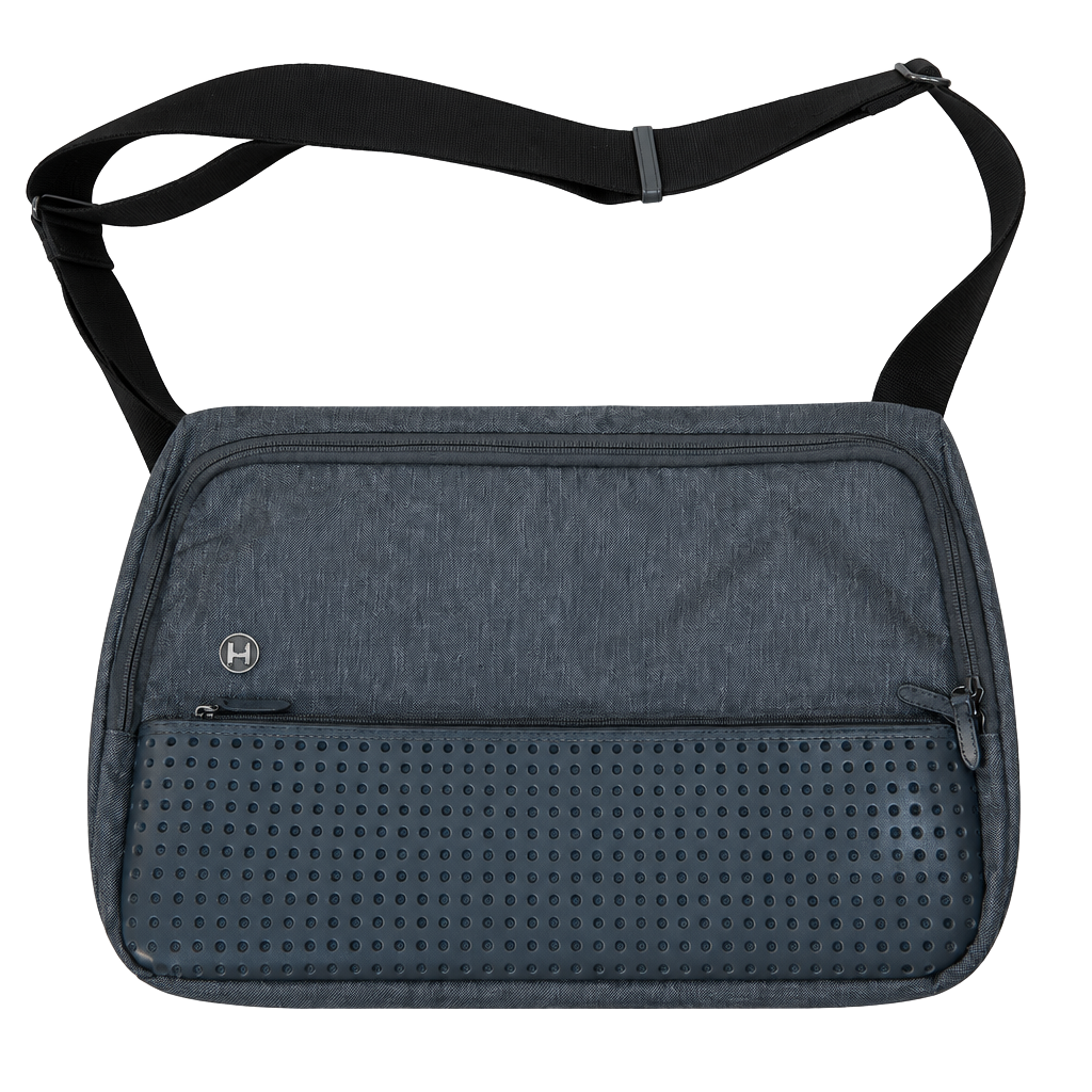 Evernote Triangle Commuter Bag Messenger Bag Gray 1