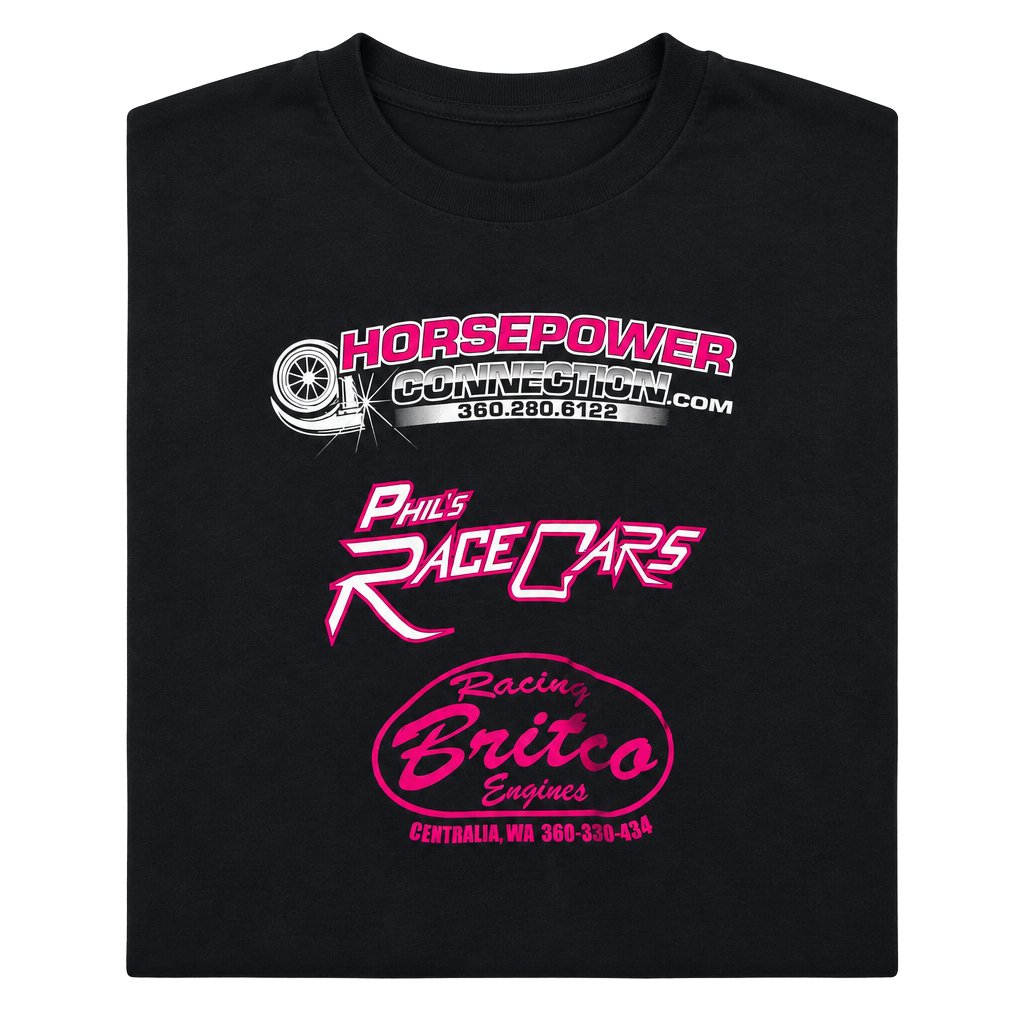 Port & Company Pinks Lose The Race 2006 Seattle T-Shirt Size L Black 1