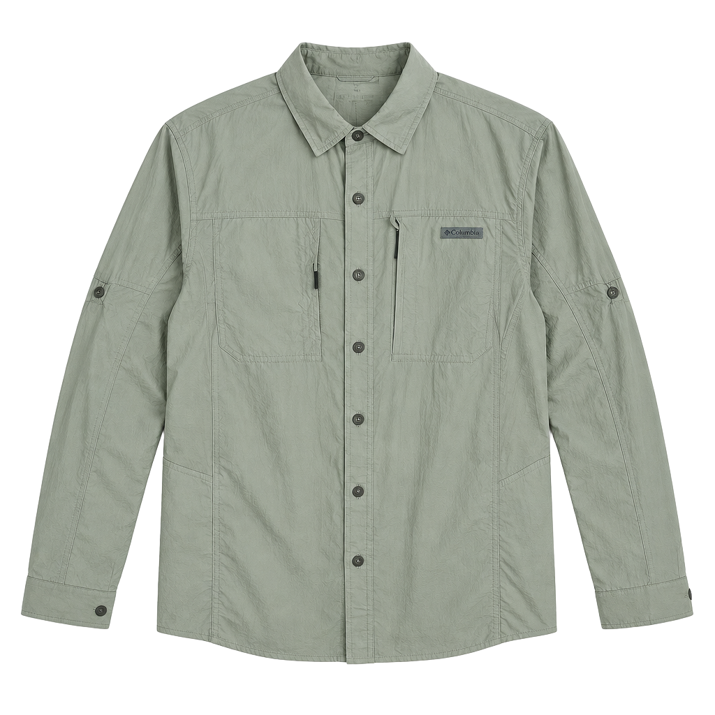 Rugged Elements long sleeve button up shirt Size Medium 1