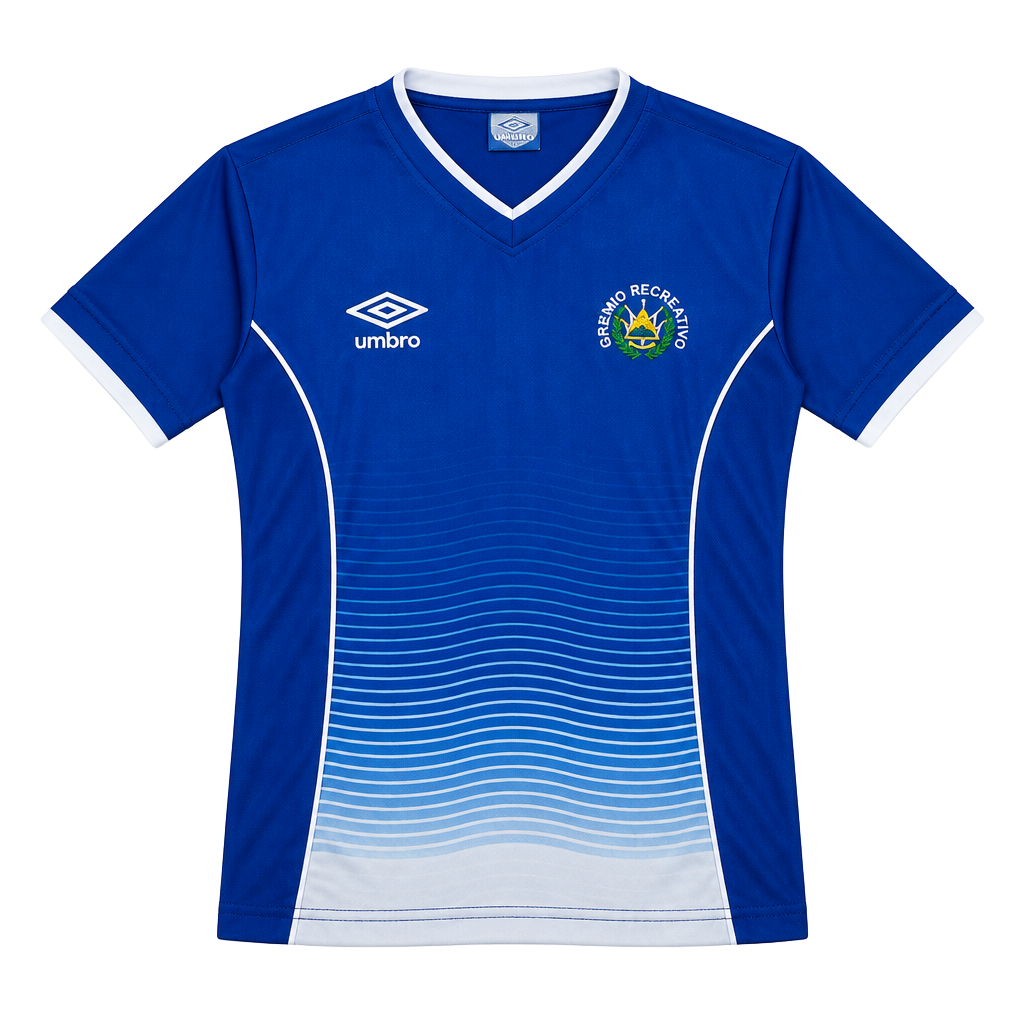 El Salvador Kids Soccer Jersey Medium 1