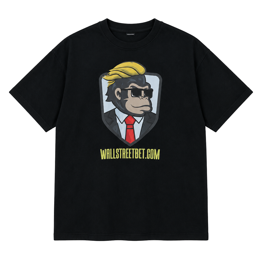Mens T-Shirt Size 2XL politics graphic casual design retired wall street 1