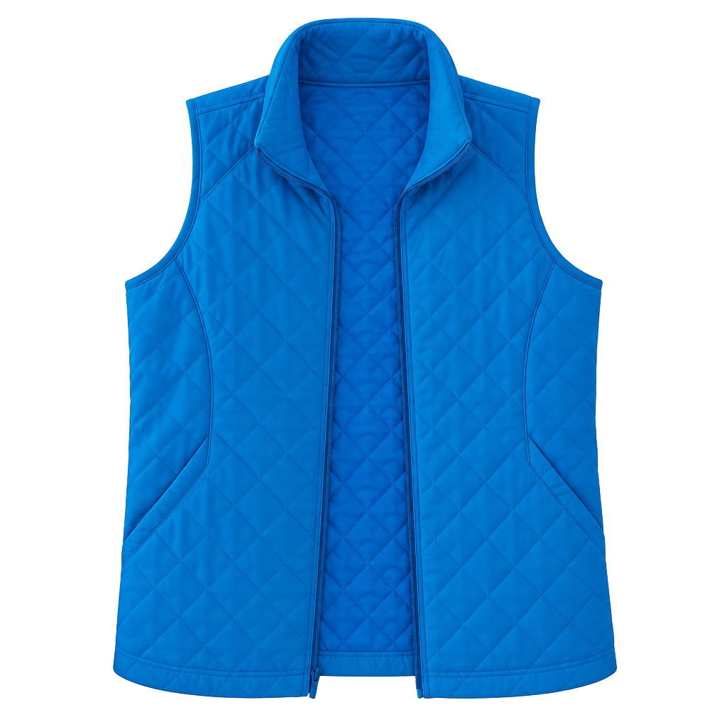 Columbia Vest size Large light blue 1
