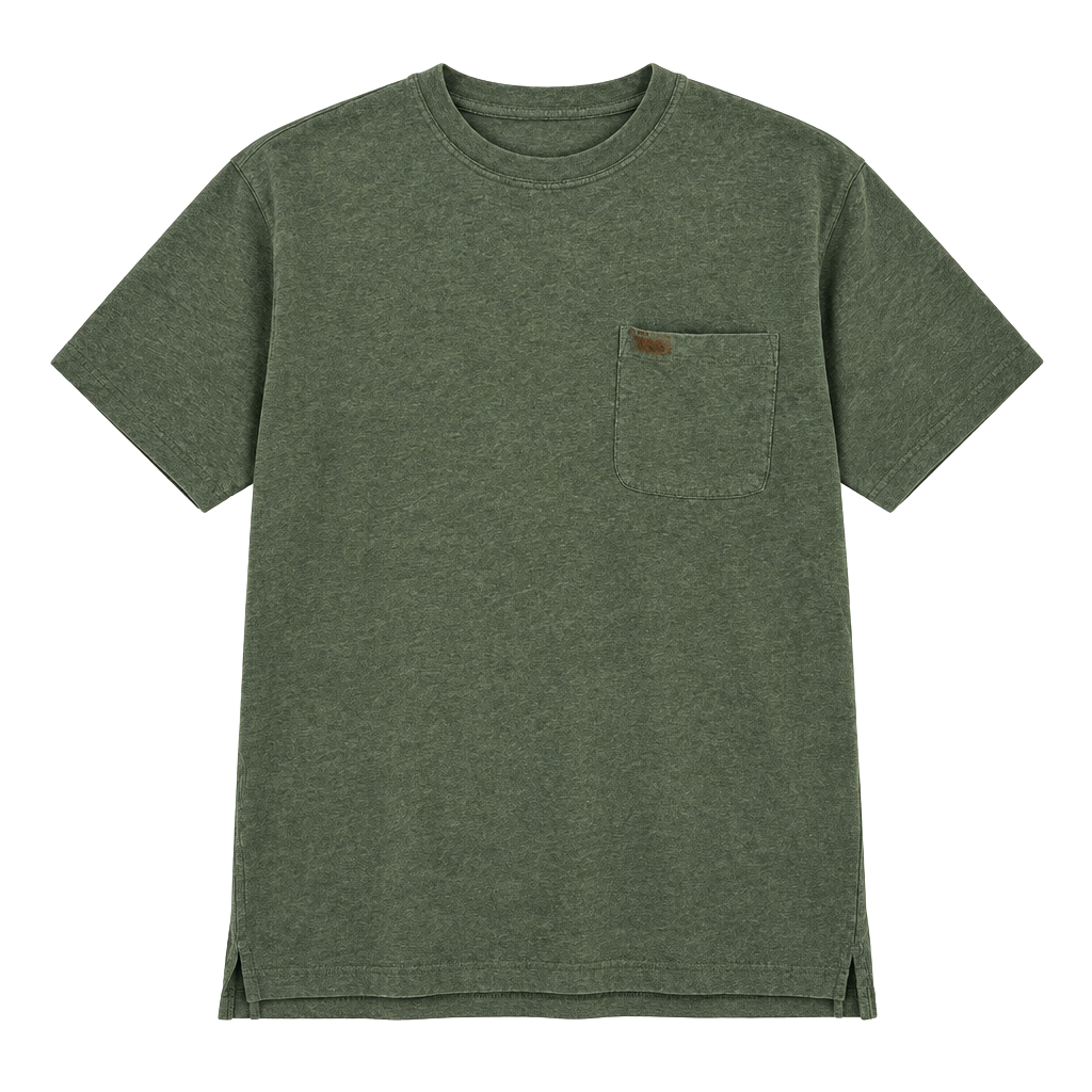 Pendleton Forest Green Short Sleeve Tee 1